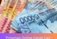 Pinjaman Online Cepat Cair Solusi Keuangan Instan (1) Pinjaman Online Cepat Cair: Solusi Keuangan Instan